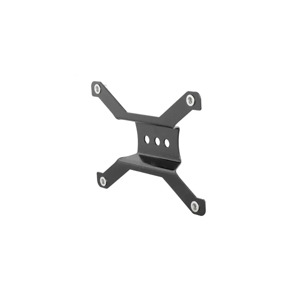Jeep Bumper License Plate Bracket for TrailChaser Bumper - Semi-Gloss Black - 55-0000